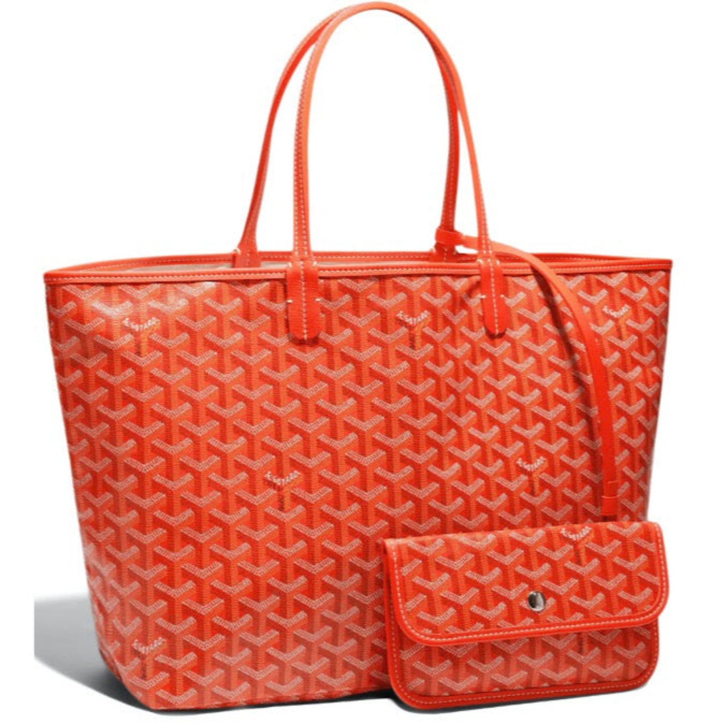 GOYARD SAINT LOUIS TOTE PM ORANGE