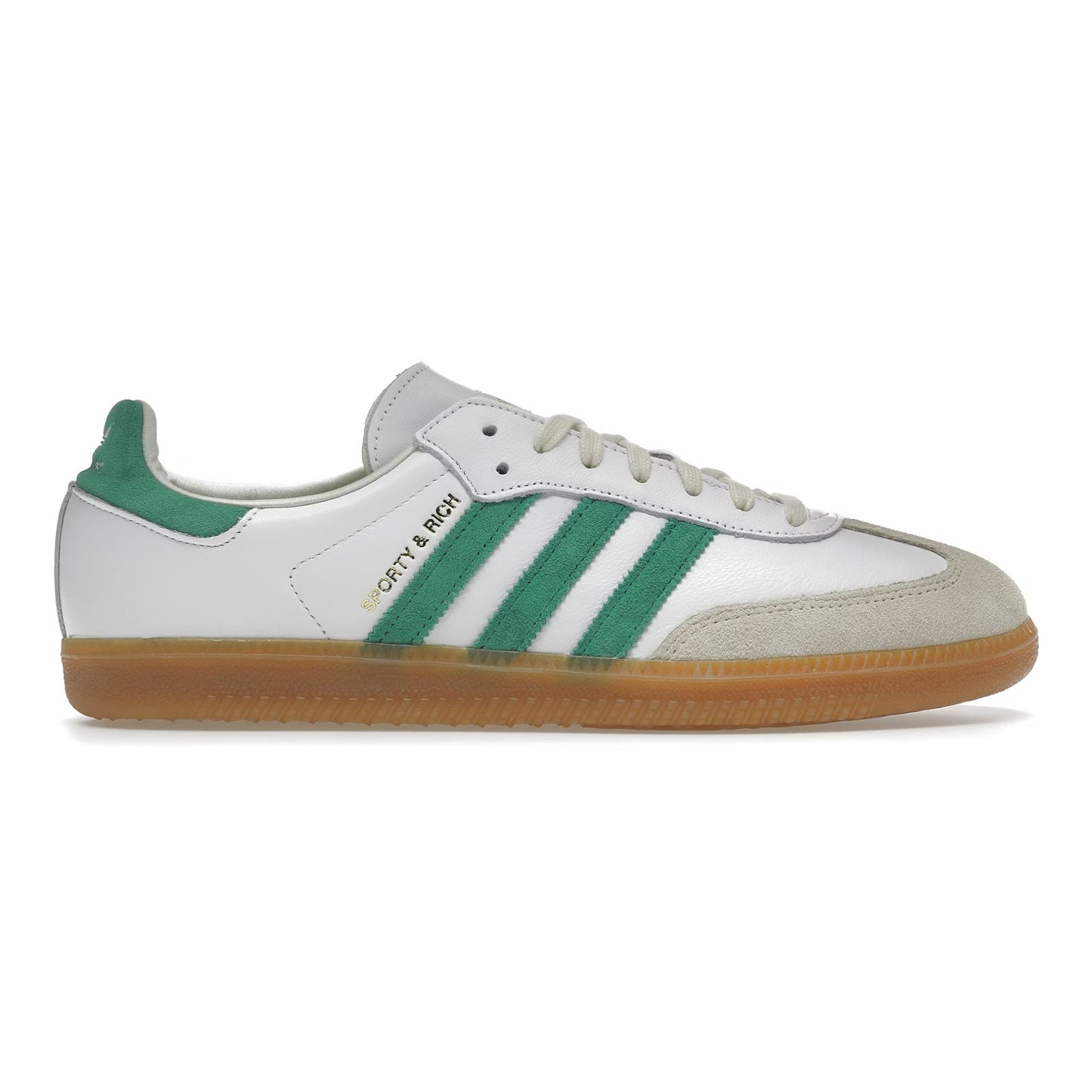 Adidas Samba OG Sporty & Rich White Green