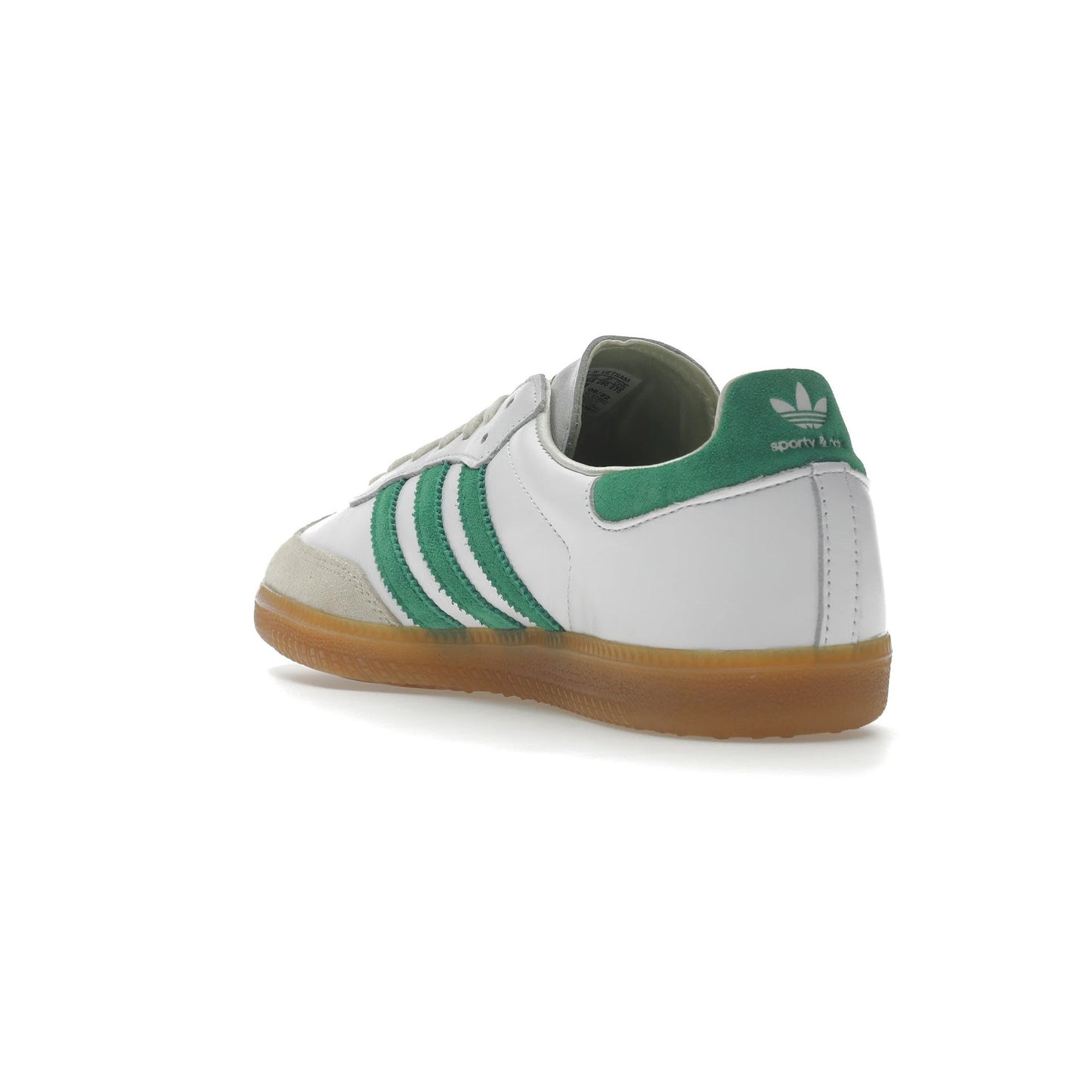 Adidas Samba OG Sporty & Rich White Green