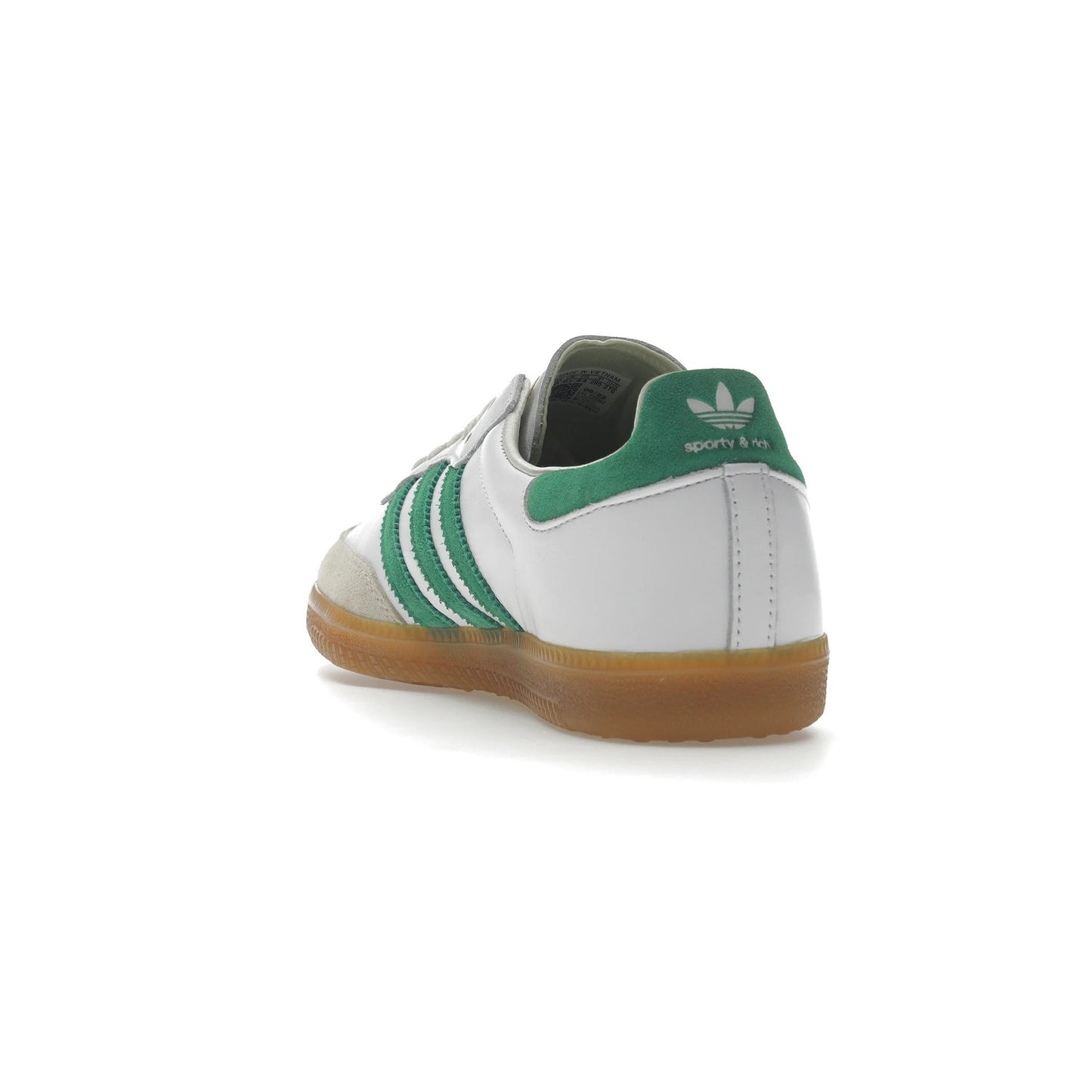 Adidas Samba OG Sporty & Rich White Green