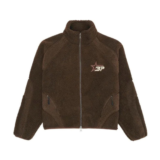 Broken Planet Market Polar Fleece Mocha Brown