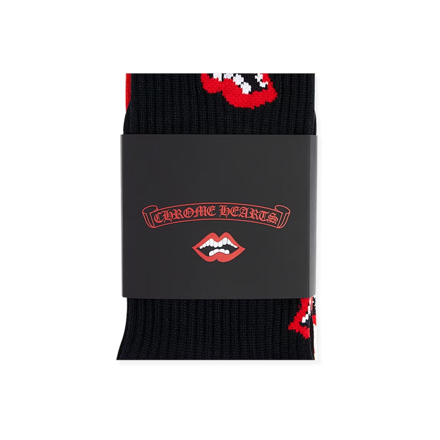 Chrome Hearts 3-Pack Chomper Socks Multicolor