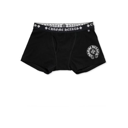 Chrome Hearts Boxer Brief Shorts Black/White