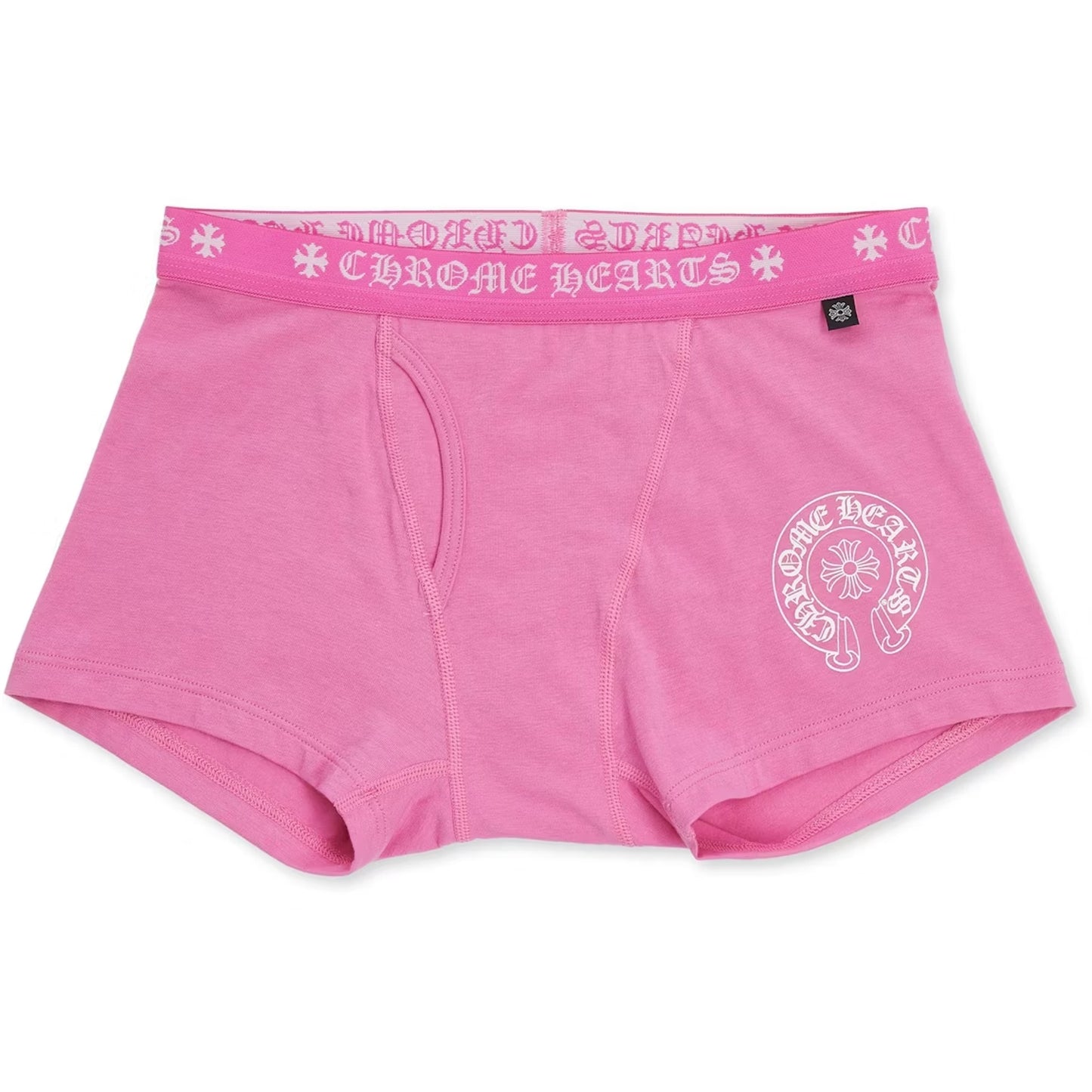 Chrome Hearts Boxer Brief Shorts Pink