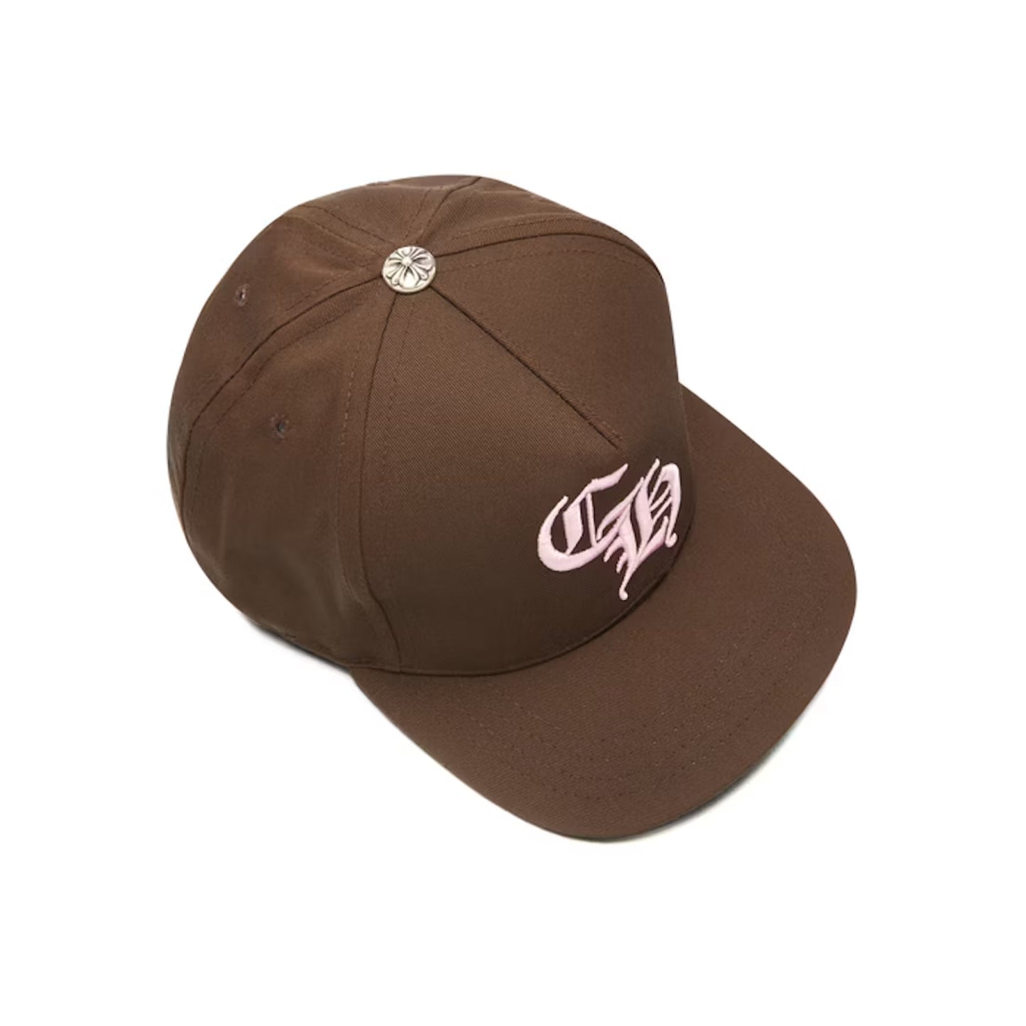 Chrome Hearts CH Baseball Hat Brown/Pink