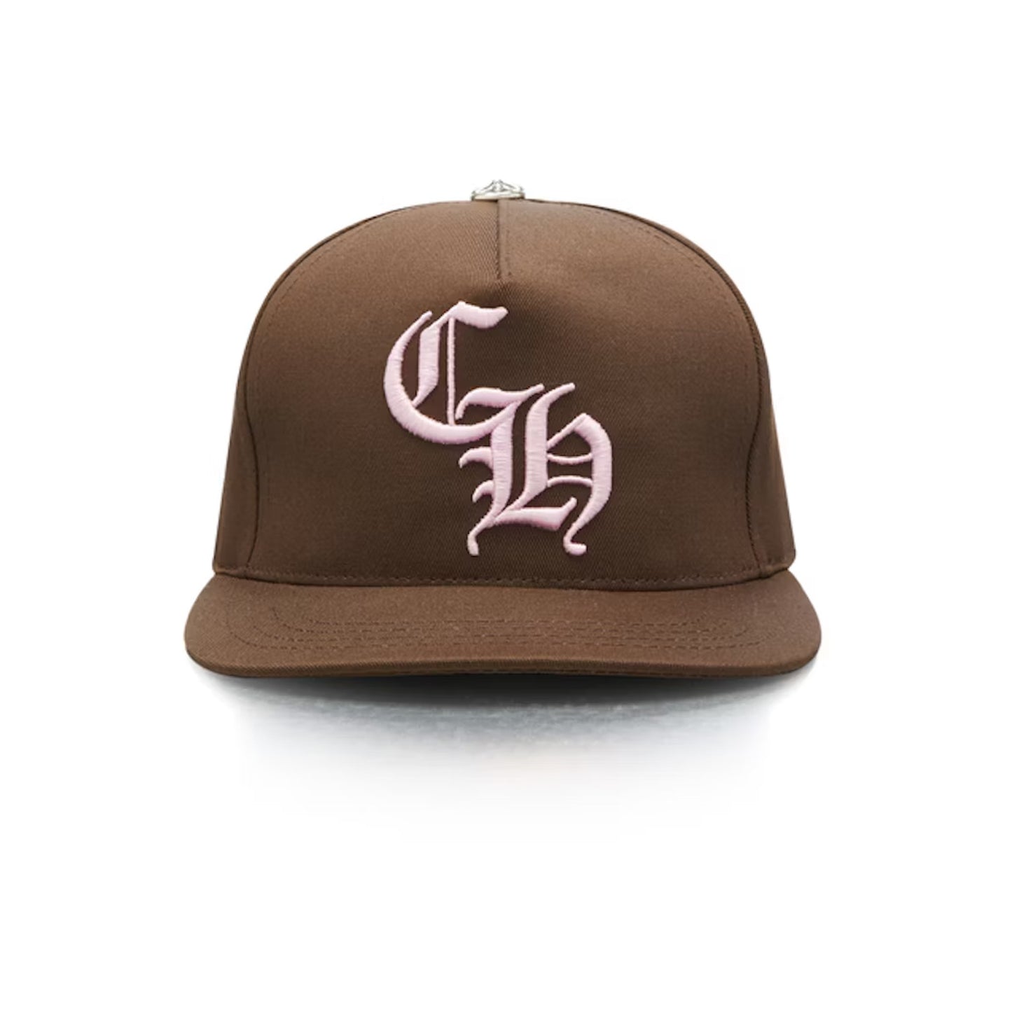 Chrome Hearts CH Baseball Hat Brown/Pink