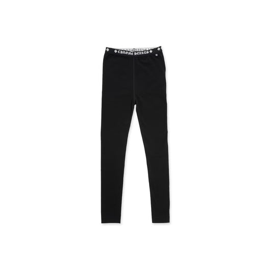 Chrome Hearts Logo Leggings Black