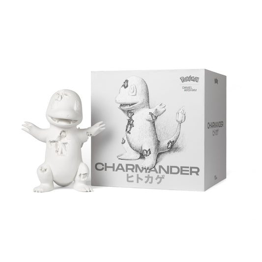 Daniel Arsham x Pokemon Crystalized Charmander Figure (Edition of 500)