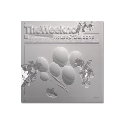 Daniel Arsham x The Weeknd House of Balloons Anniversary 2LP Vinyl (Edition of 1000)