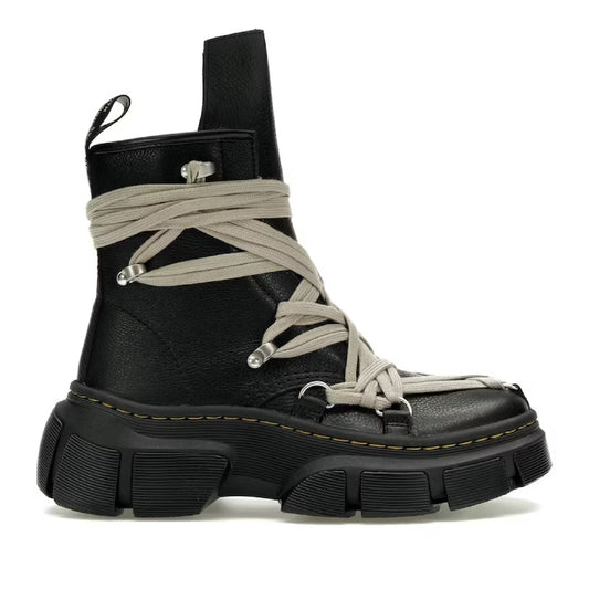 Dr. Martens 1460 DMXL Mega Lace Boot Rick Owens Black