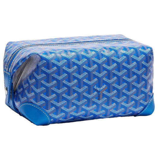 GOYARD BOEING 25 TOILET BAG SKY BLUE