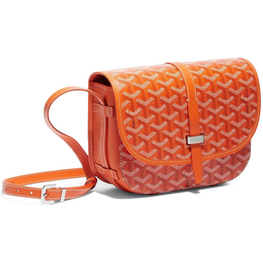 GOYARD BELVEDERE PM ORANGE