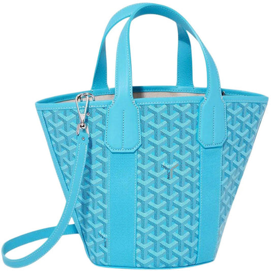 GOYARD BELHARRA PM BAG TURQUOISE