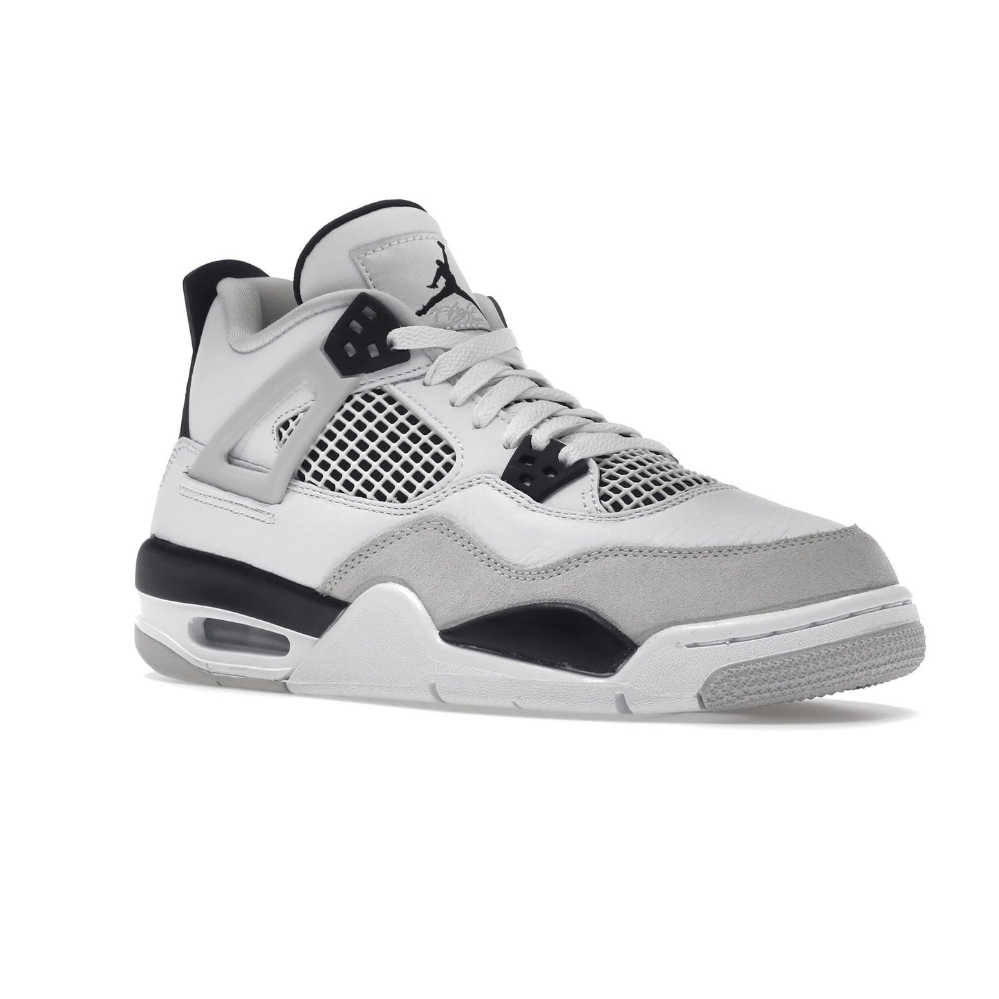 Jordan 4 Retro Military Black (GS)