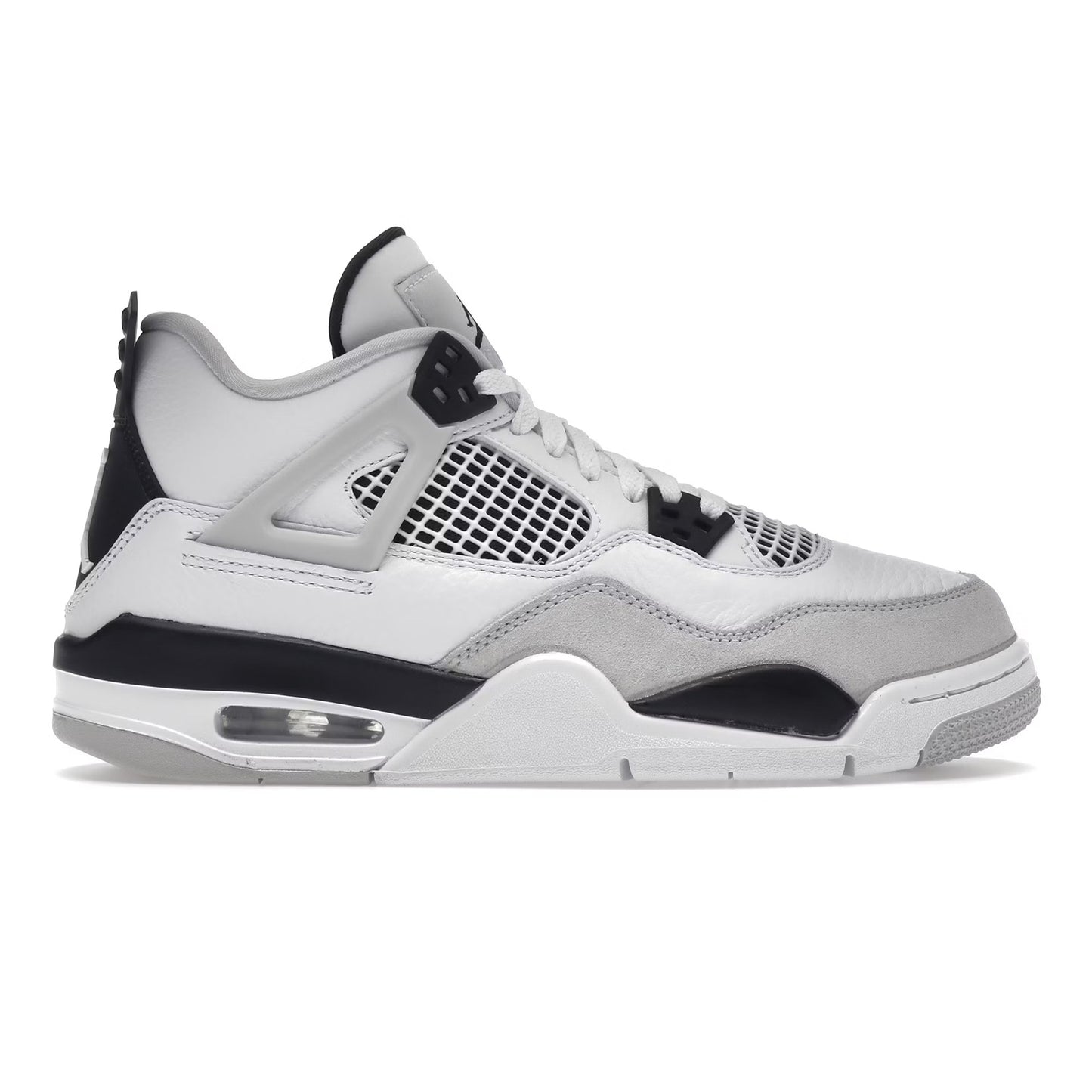 Jordan 4 Retro Military Black (GS)