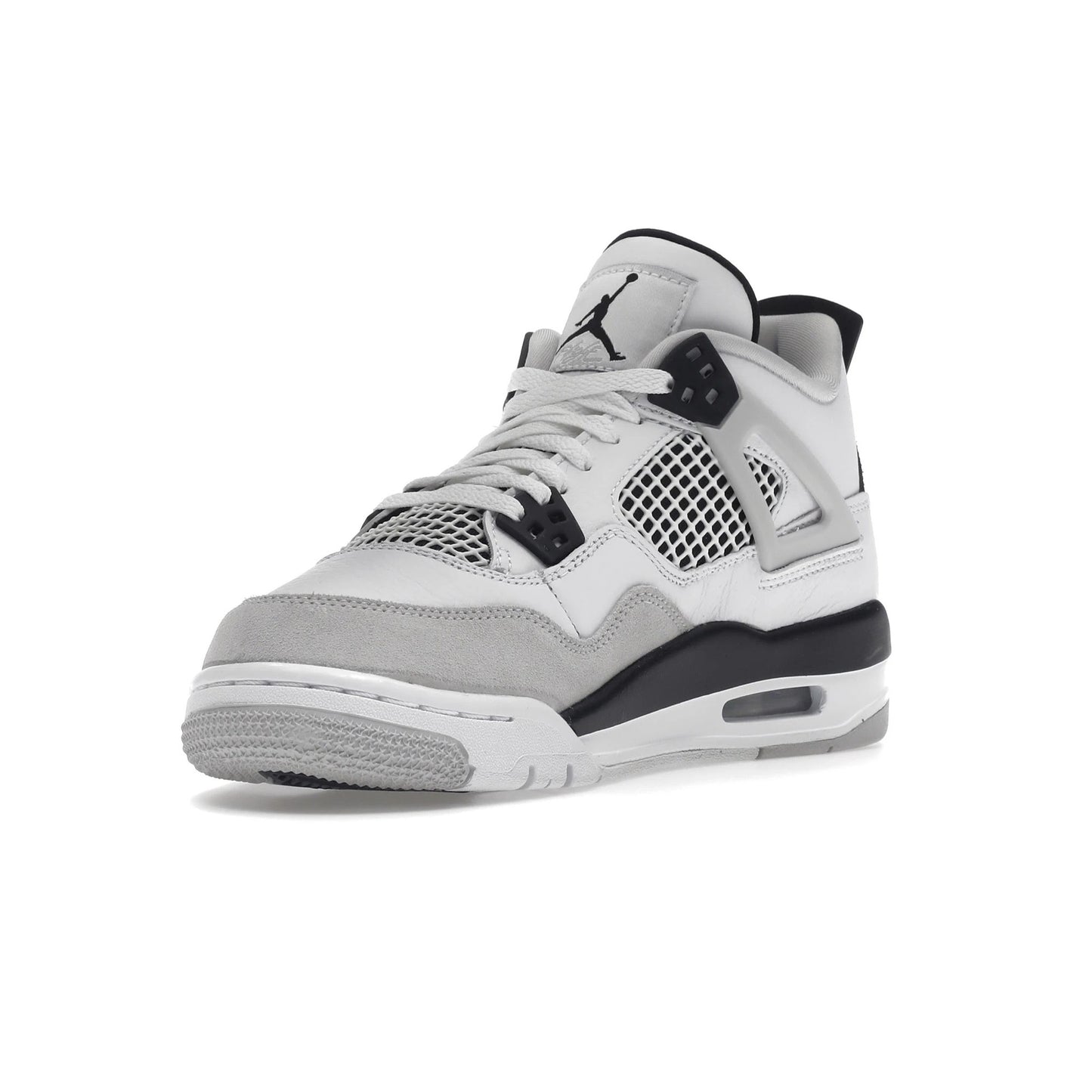 Jordan 4 Retro Military Black (GS)