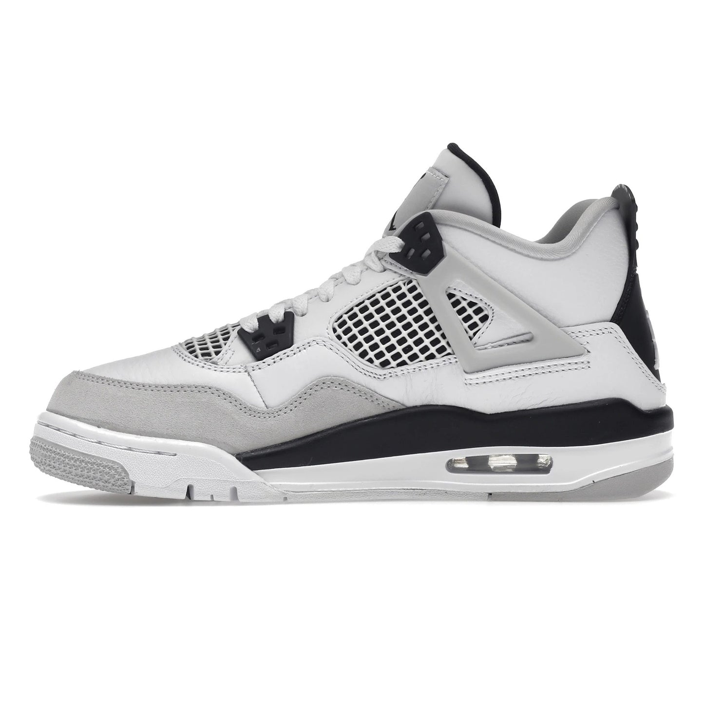 Jordan 4 Retro Military Black (GS)