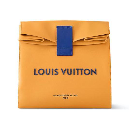 Louis Vuitton Sandwich Bag Safran