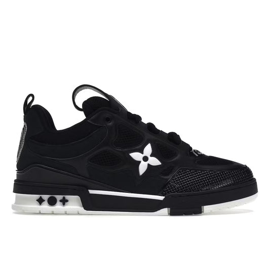 Louis Vuitton LV Skate Sneaker Black White