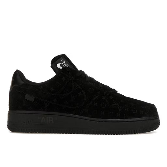 Louis Vuitton Nike Air Force 1 Low By Virgil Abloh Black