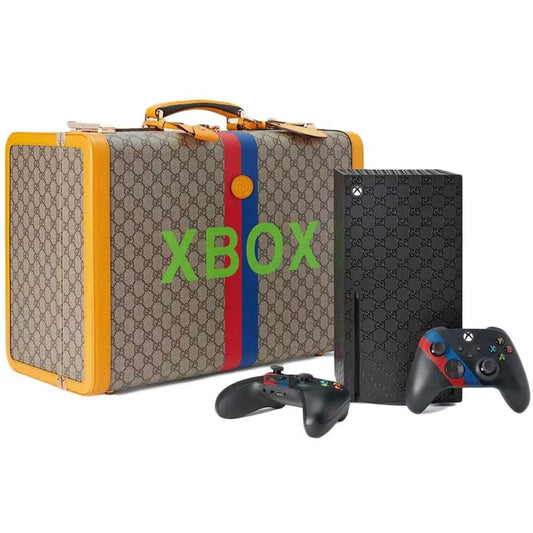 Microsoft Xbox x Gucci Series X Special Edition (EU Plug) Console Bundle