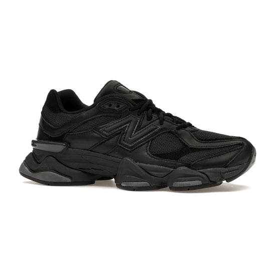 New Balance 9060 Triple Black Leather