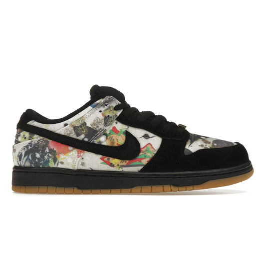 Nike SB Dunk Low Supreme Rammellzee