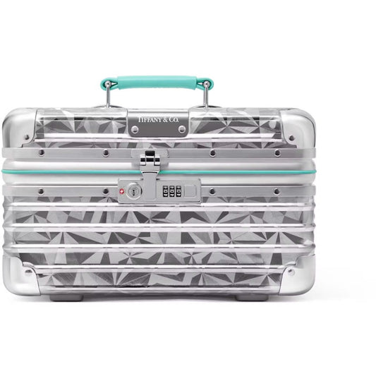 Rimowa x Tiffany & Co. Jewelry Case Silver