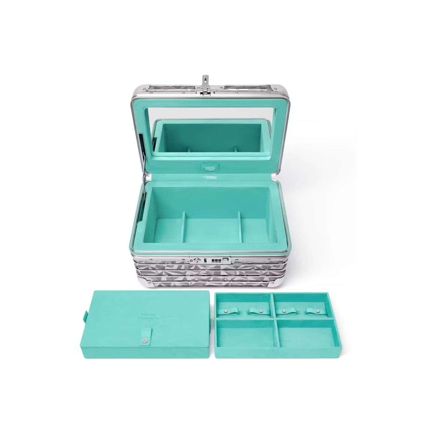 Rimowa x Tiffany & Co. Jewelry Case Silver