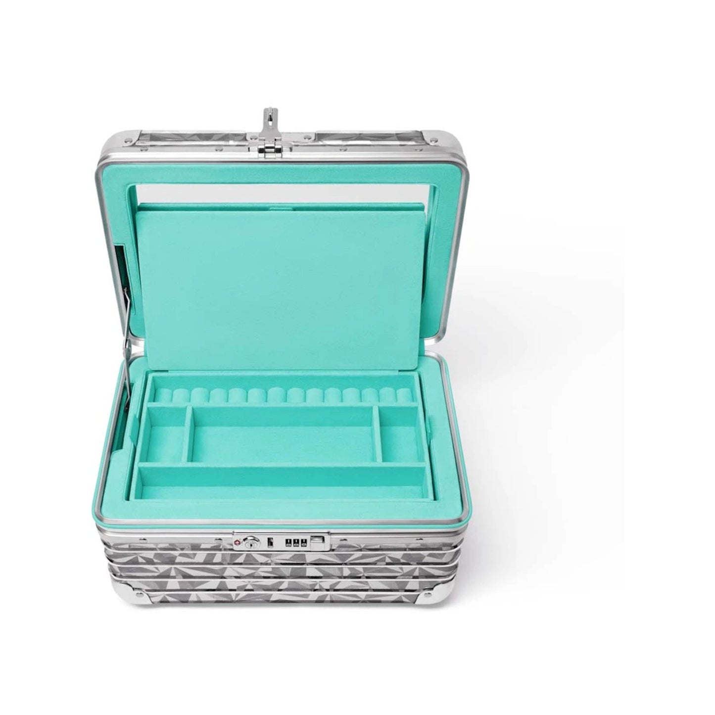 Rimowa x Tiffany & Co. Jewelry Case Silver