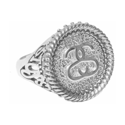 Stussy Sovereign Ring Sterling Silver