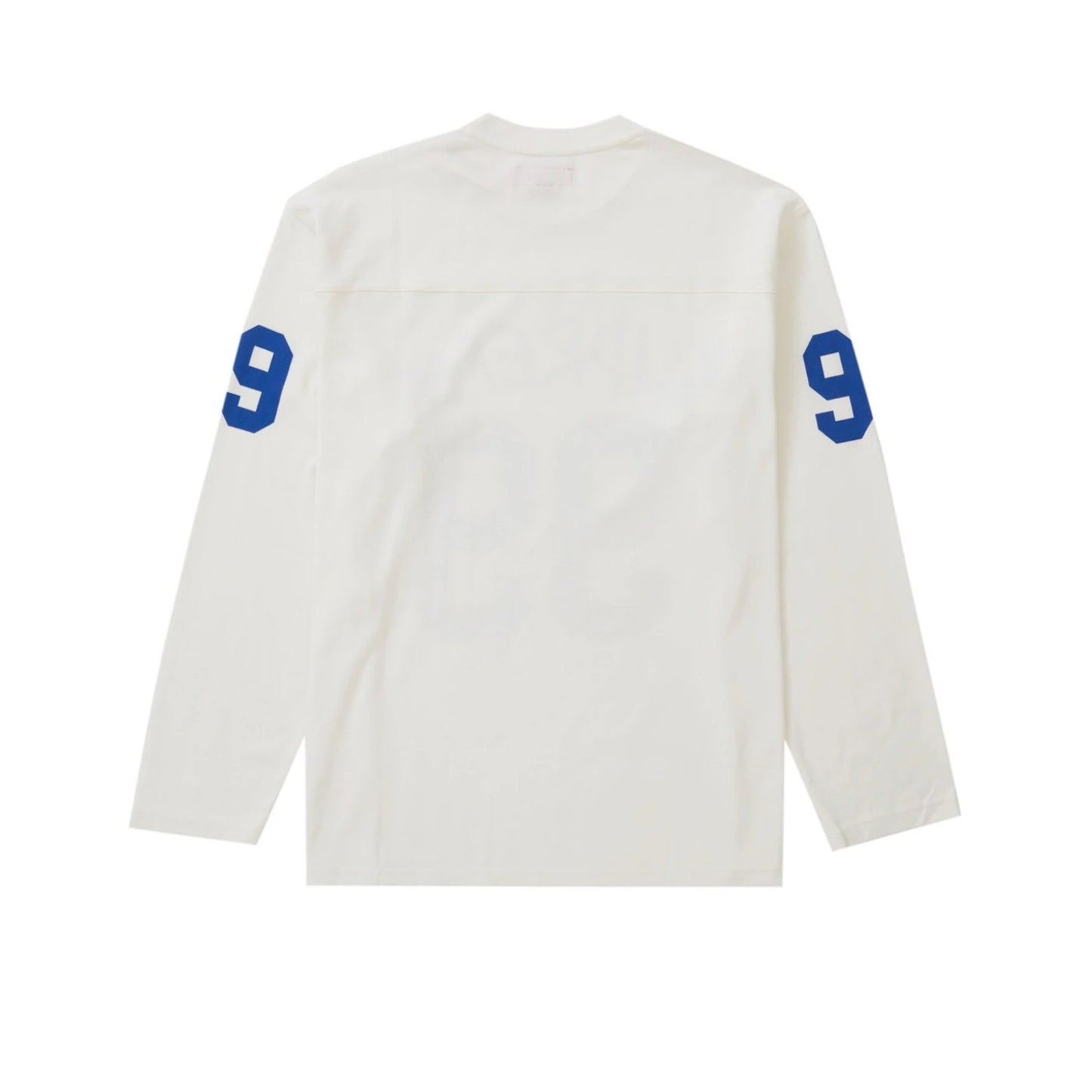 Supreme 99 L/S Football Top White