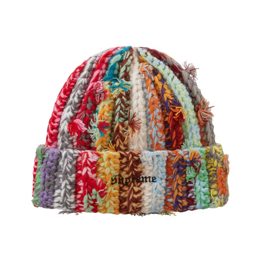 Supreme Hand Tied Beanie Multicolor