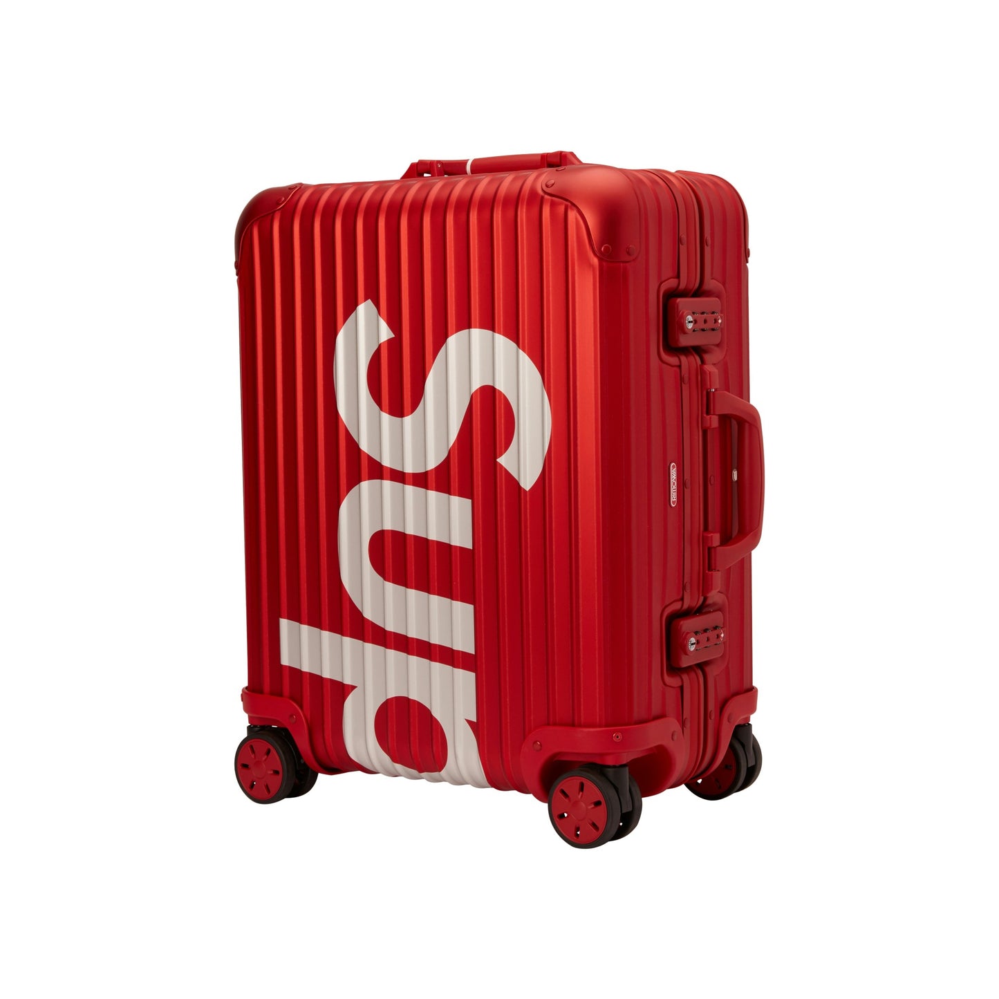 Supreme RIMOWA Topas Multiwheel 45L Red