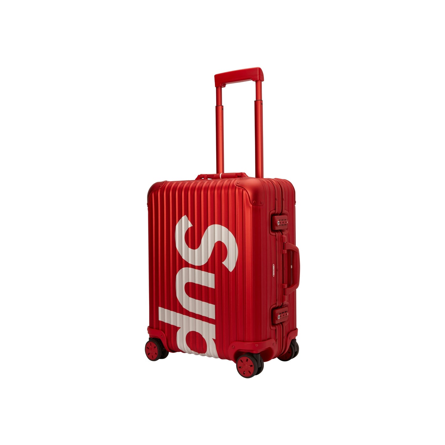 Supreme RIMOWA Topas Multiwheel 45L Red