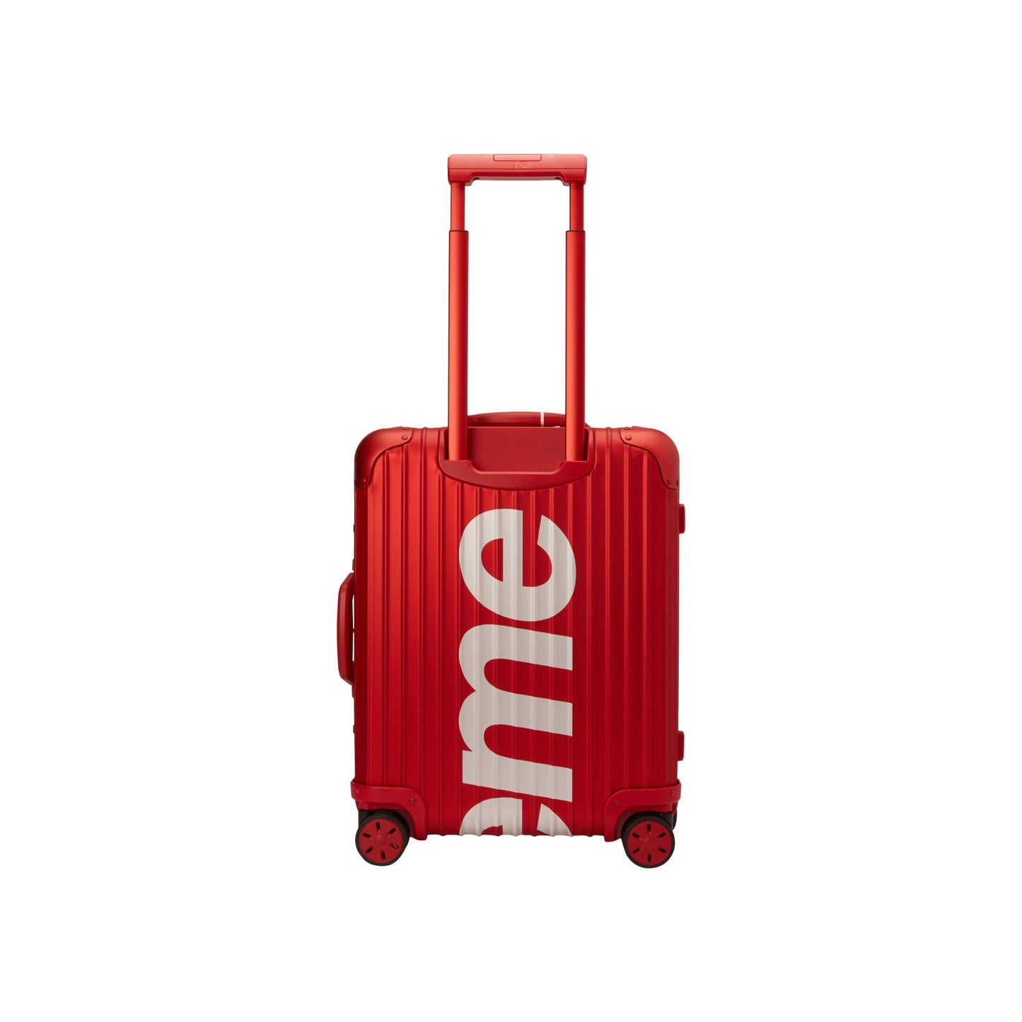 Supreme RIMOWA Topas Multiwheel 45L Red