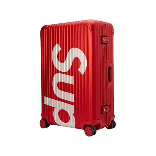 Supreme RIMOWA Topas Multiwheel 82L Red