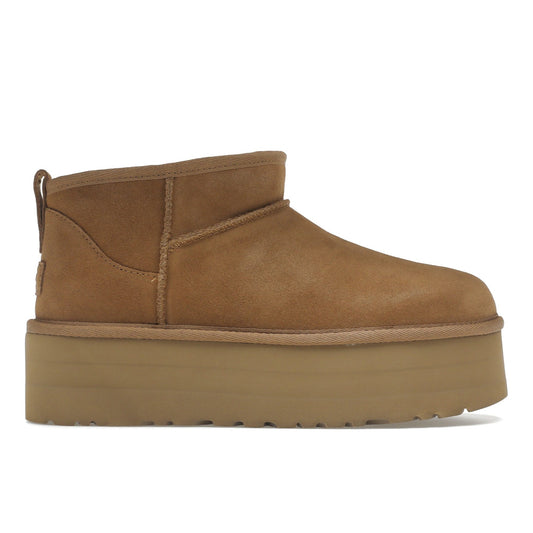 Ugg Classic Ultra Mini Platform Boot Chestnut