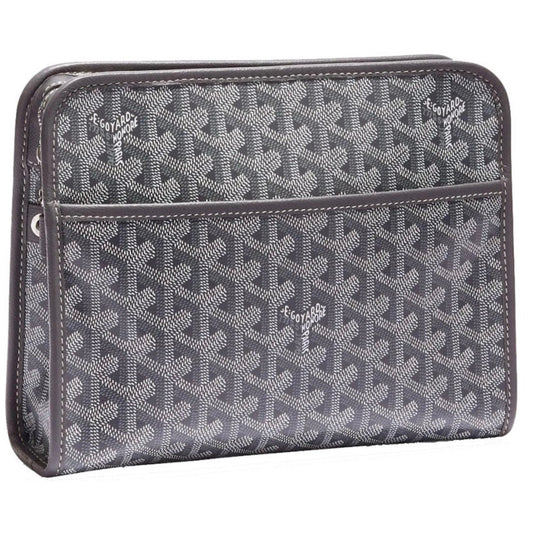 GOYARD JOUVENCE TOILETRY BAG MM GREY