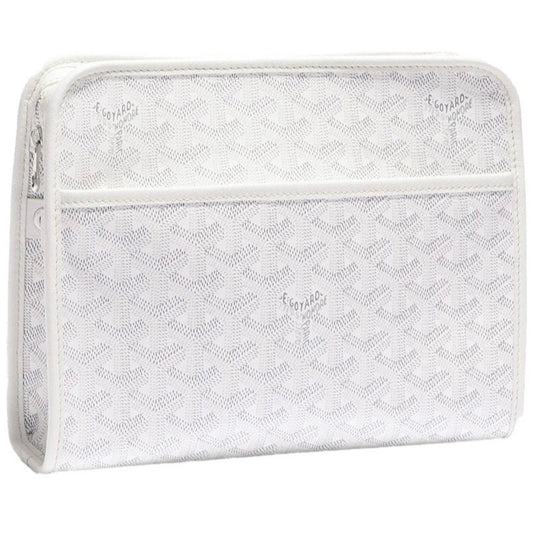 GOYARD JOUVENCE TOILETRY BAG MM WHITE